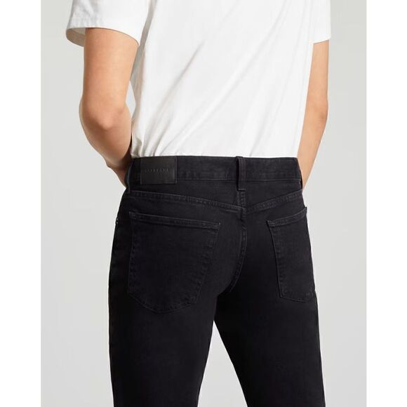 Everlane The Organic Cotton Slim Fit Jean Black Mens Size 33 x 30 NWT - Picture 5 of 12